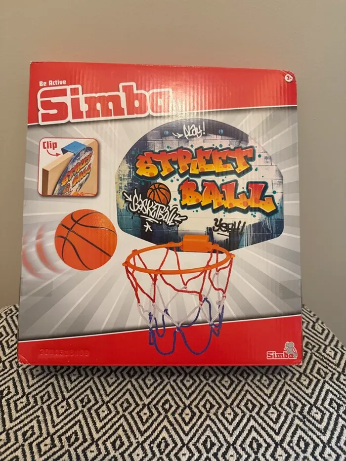 Simba Be Active - Panier de Basket à fixer pour intérieur - 3 ans et + - photo numéro 2