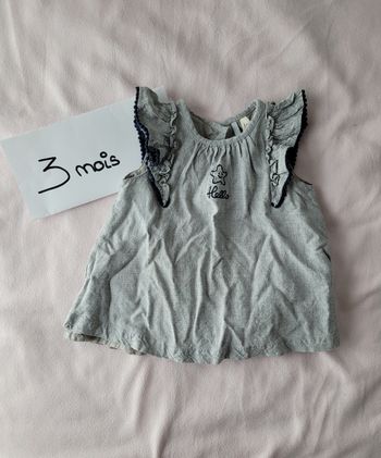 Robe 3mois