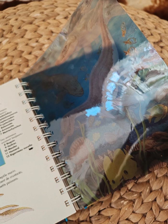 Livre les animaux disparus lampe magique - photo numéro 3