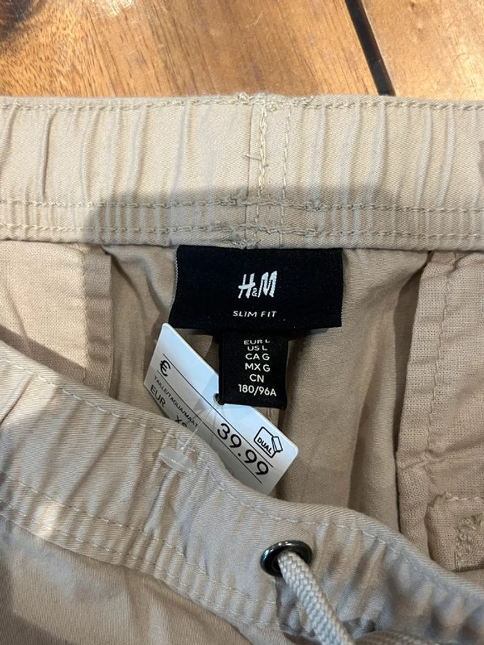 Pantalon jogger homme neuf H&M - photo numéro 3