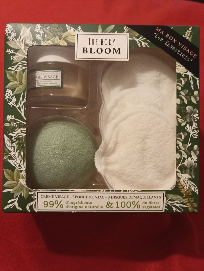 Coffret soin de visage