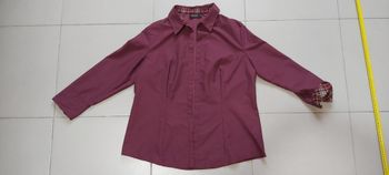 Chemise manche longue 46