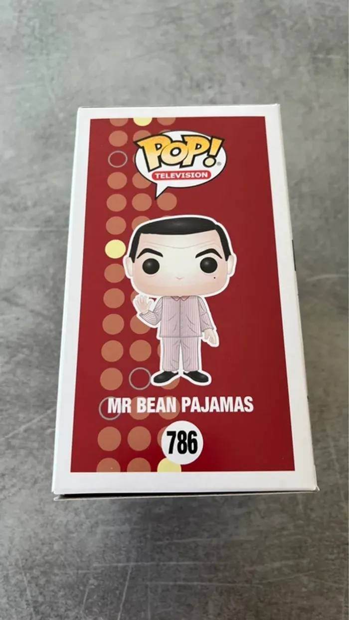 Lot de 4 Pop Mr Bean - photo numéro 10