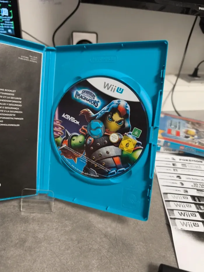 Skylanders imaginators Wii u - photo numéro 3