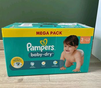 Couche pampers taille 3