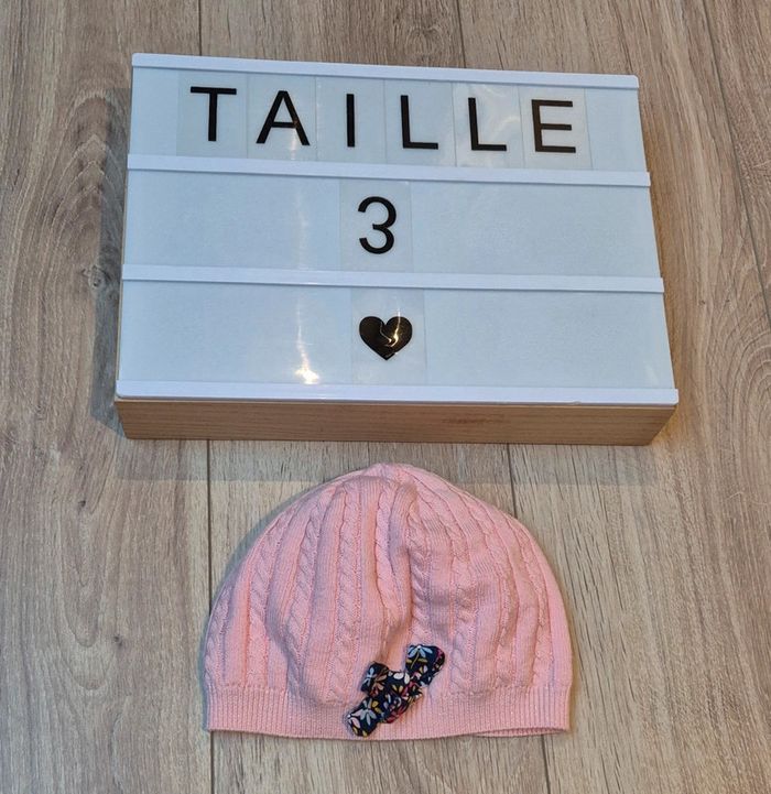 Bonnet fille Sergent Major taille 3 / 48 cm