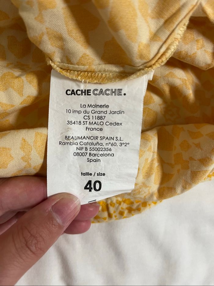 Robe longue jaune moutarde - photo numéro 6