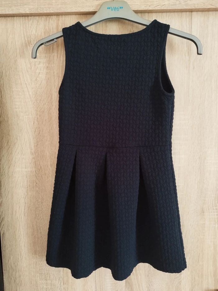 Robe bleu marine Kiabi 8 ans - photo numéro 3