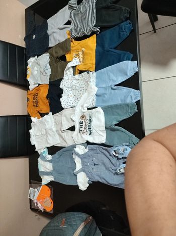 Lot ensemble 3 mois + sandale taille 16 neuves