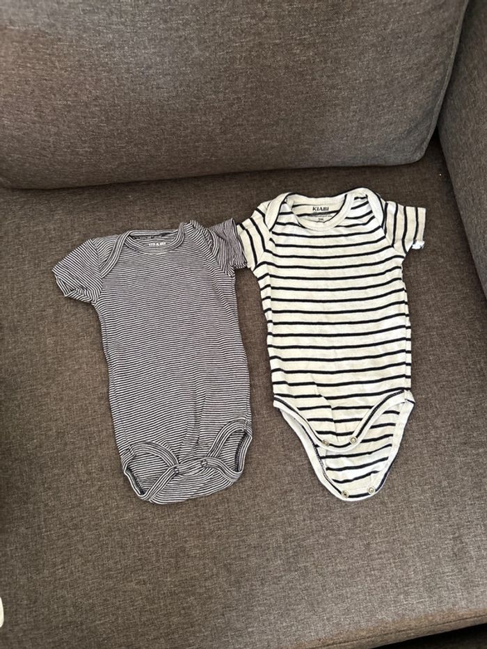 2 body manche courte