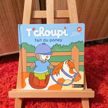 Livre enfant Nathan T’Choupi