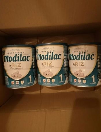 Modilac riz 1er âge