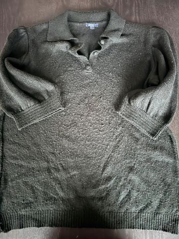 Pull léger manches 3/4 femme