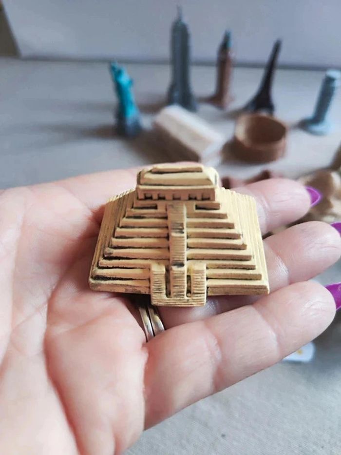 Lot de 17 figurines du monde - photo numéro 7