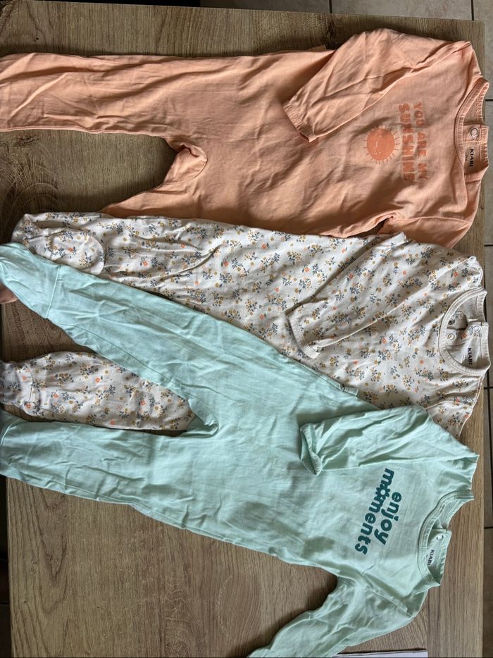Lot pyjama - photo numéro 3