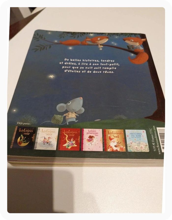 Les merveilleuses histoires du soir pour les petits - photo numéro 2