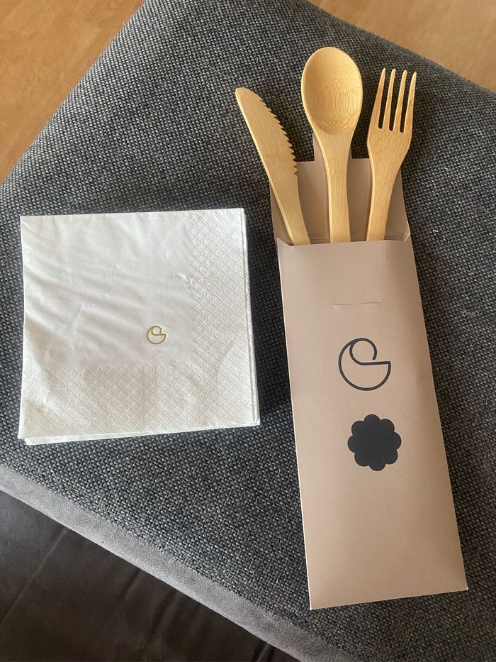 Couvert en bois Cedric Grolet - photo numéro 2