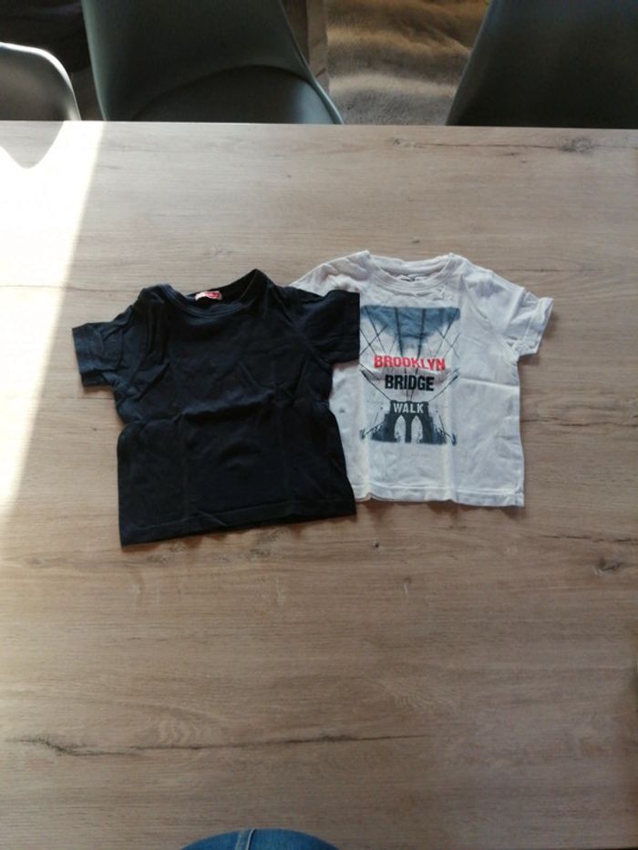 Tee shirts manche courtes 3 ans - photo numéro 3