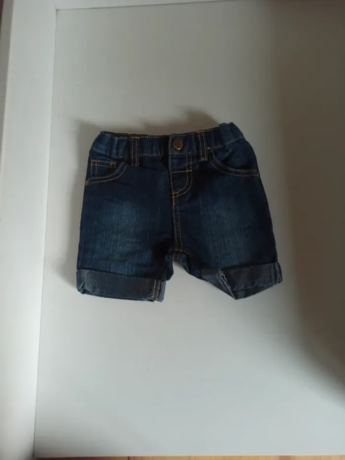 Short jean 6 mois