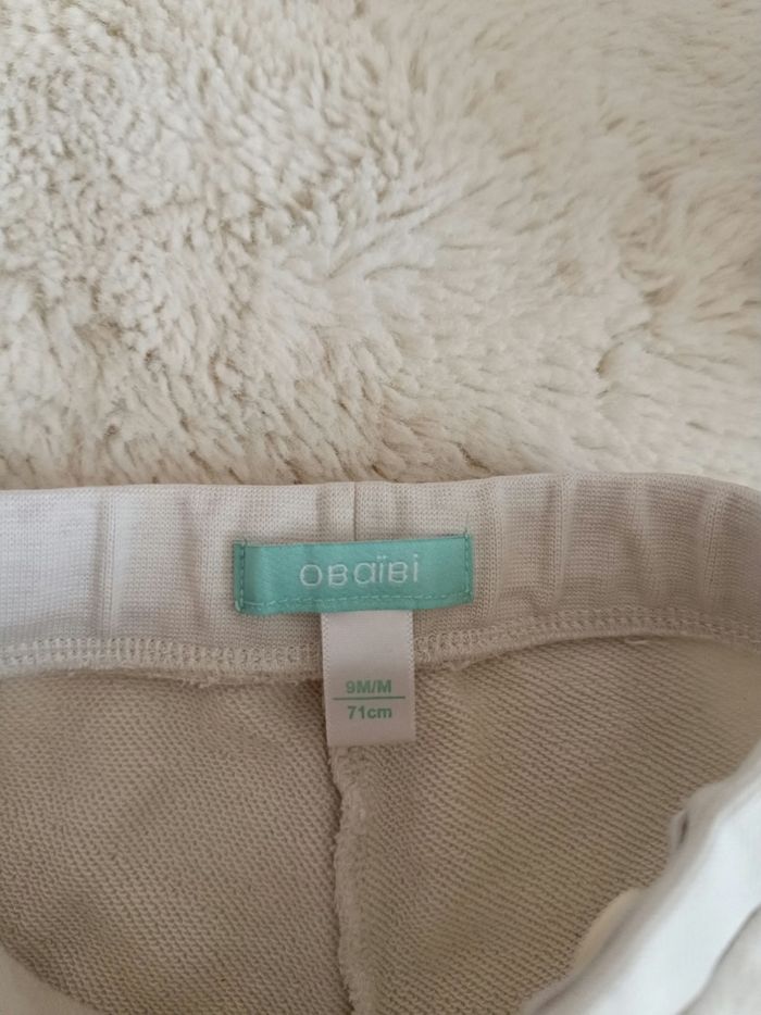 Pantalon 9 mois obaibi - photo numéro 2