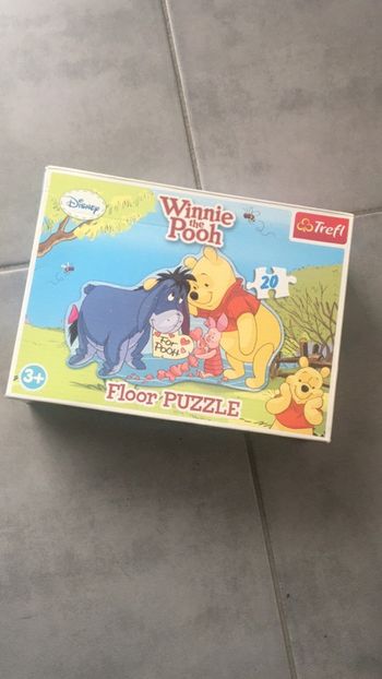 Puzzle en bois Winnie l’Ourson
