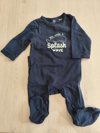 Pyjama d'été bébé