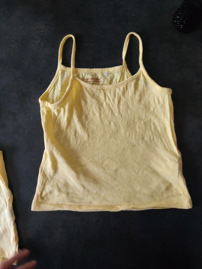 2 débardeurs fille - photo numéro 2