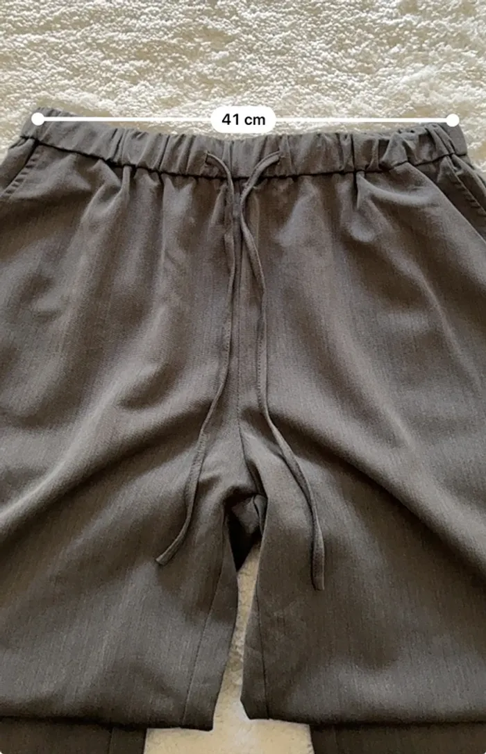 Pantalon large gris Boohoo – Taille L – Confort & Style Décontracté - Neuf - photo numéro 7