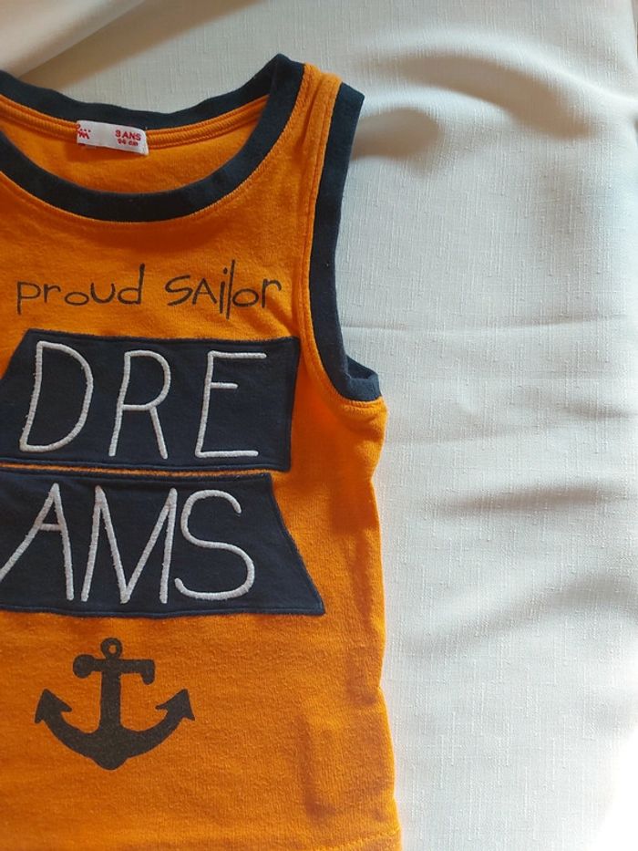 Débardeur enfant dpam - photo numéro 3