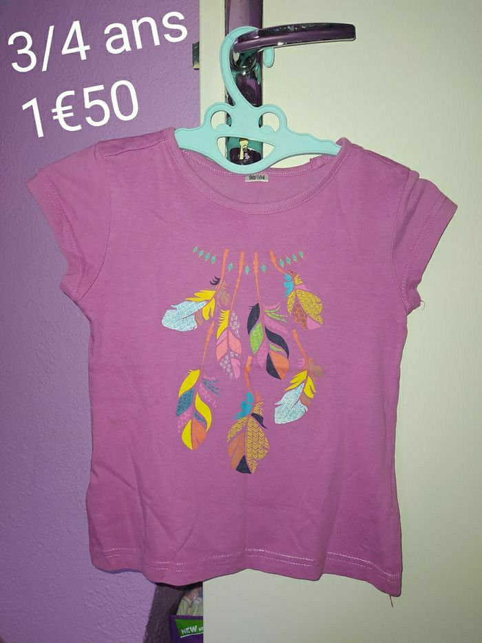 Tee-shirt Taille 3/4 ans