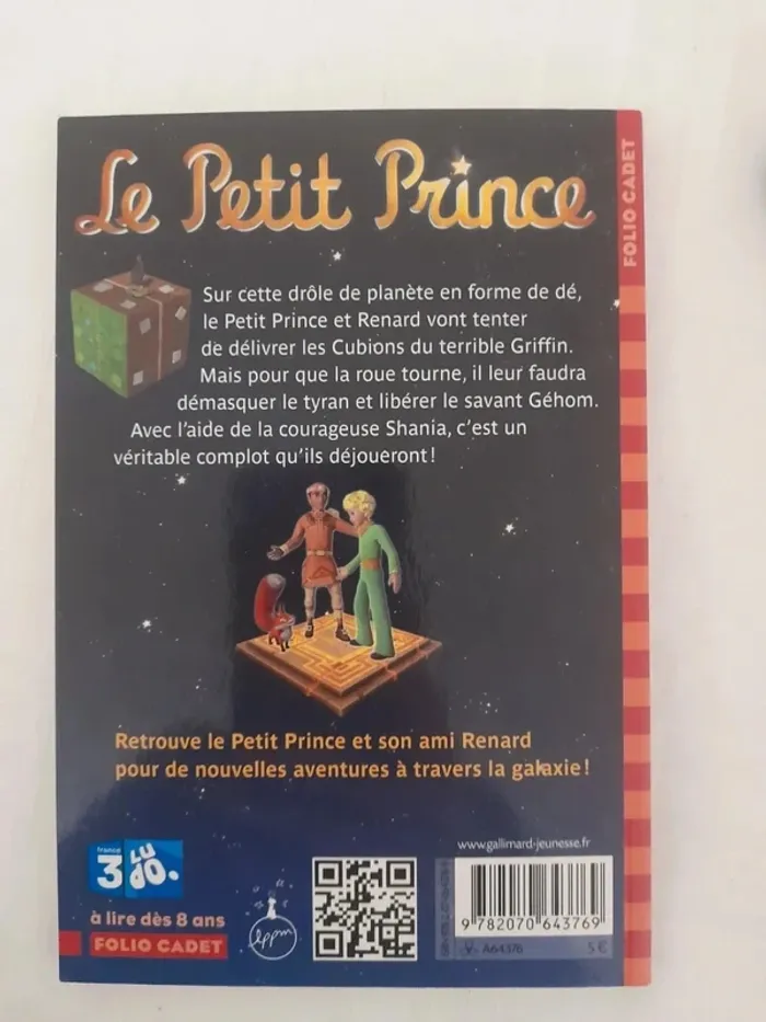 Lot de 5 livres le petit prince à partir de 8ans négociable - photo numéro 12