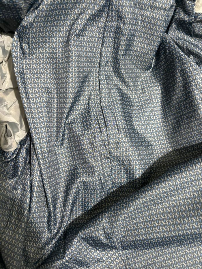 Veste costume gris/beige clair slim fit - photo numéro 4