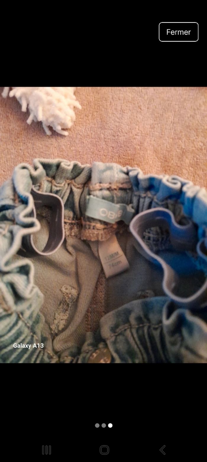 Jeans 12 mois - photo numéro 3