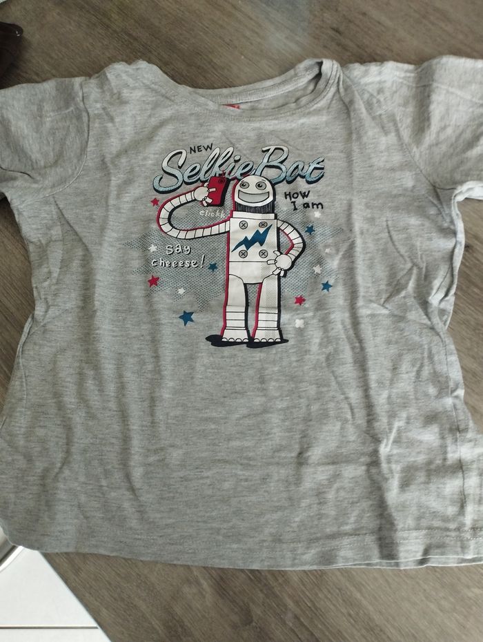 T shirt mc 10 ans garçon