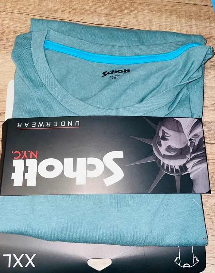 T-shirt Scott homme, taille XXL - photo numéro 2