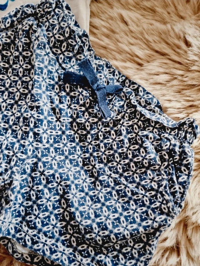 Ensemble short 12mois bébé fille - photo numéro 3