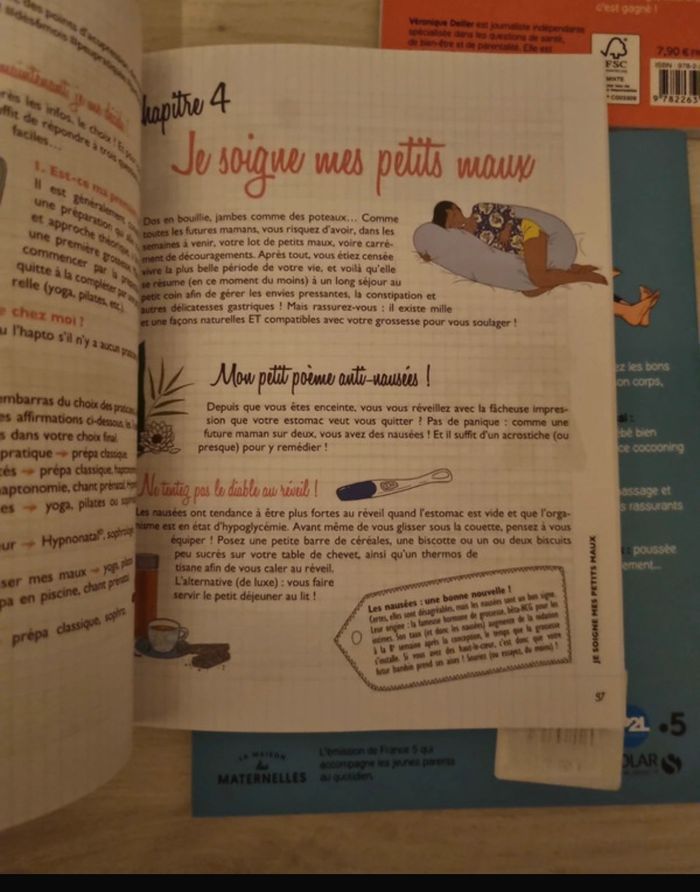 Lot livres parentalité - photo numéro 3