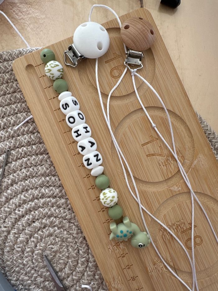 Attache tétine Sohan + adaptateur