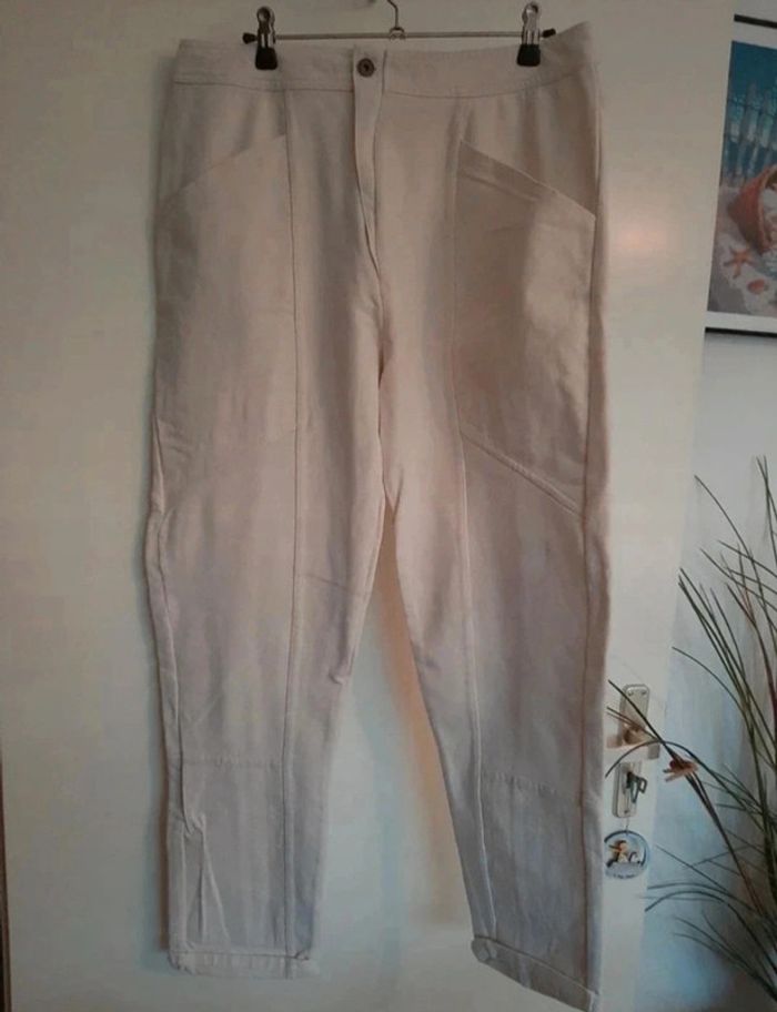 Pantalon en coton