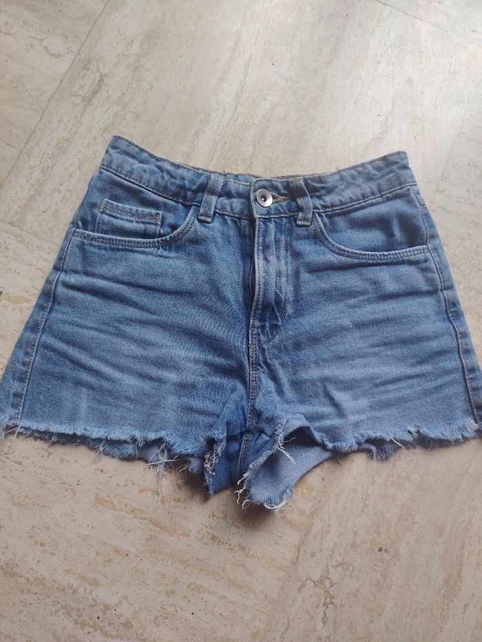Short en jean - photo numéro 1