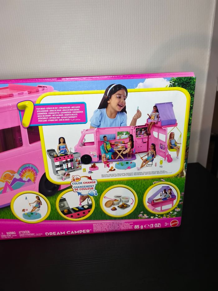 Van Barbie dreamcamper - photo numéro 3