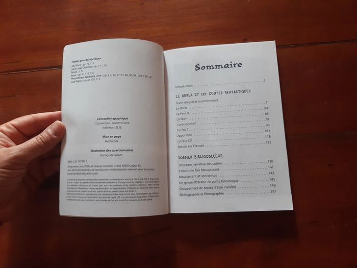 Livre pour collégien - photo numéro 4