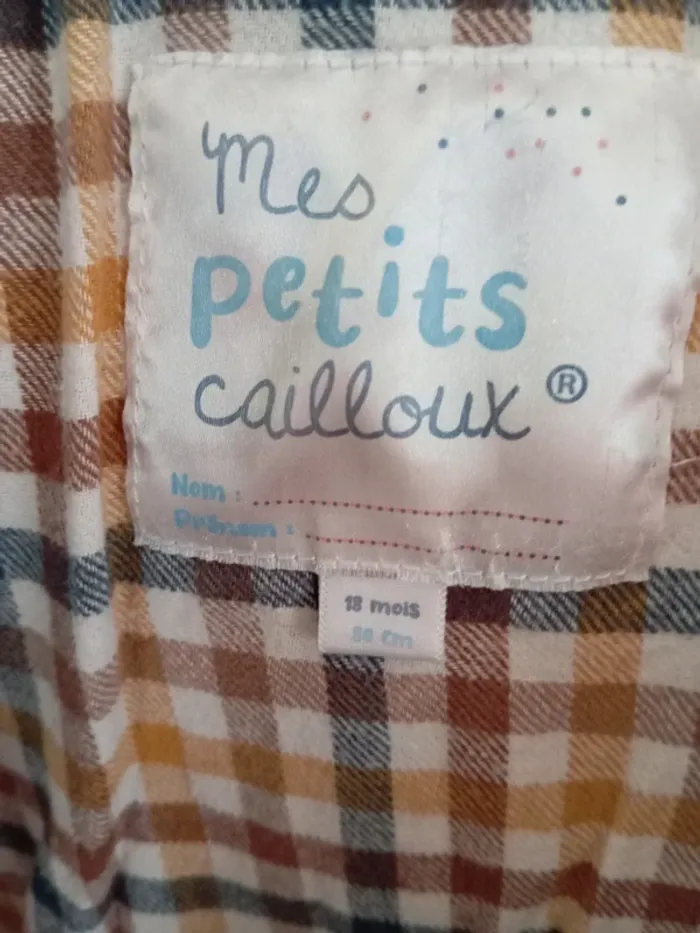 Blouson taille 18 mois - photo numéro 5