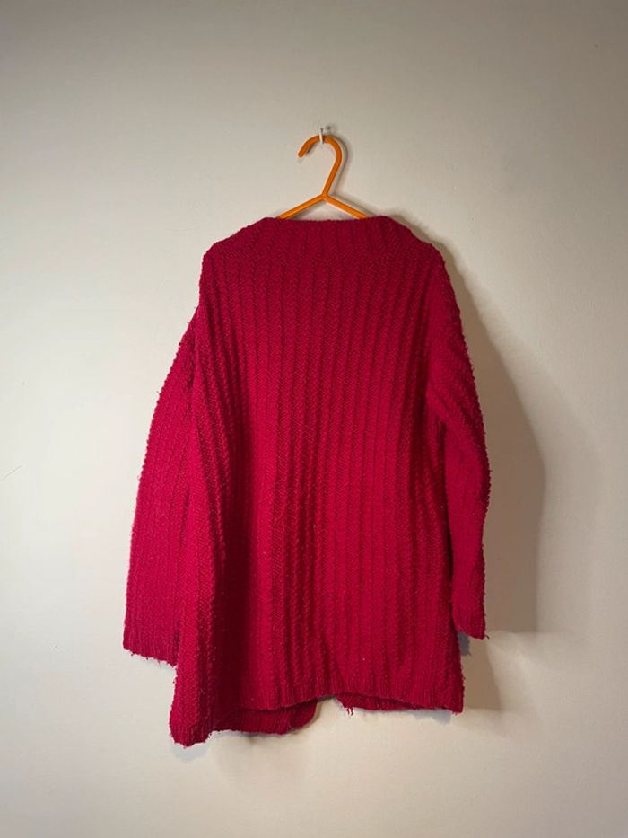 Gilet en laine 8 ans fille - photo numéro 2