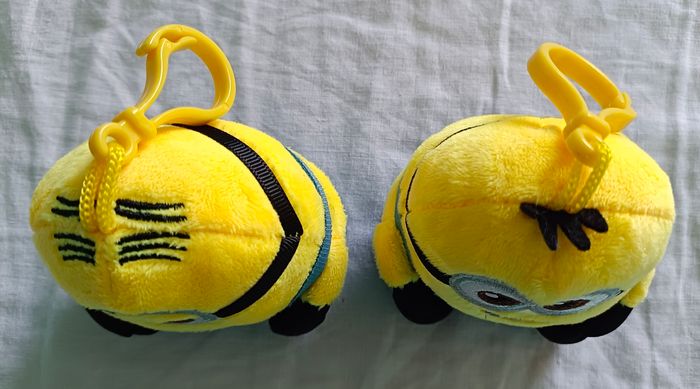 Lot de peluches Baby Shark et Minions - photo numéro 6