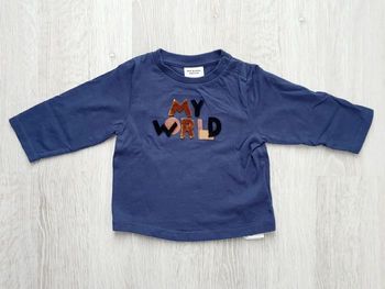 T-shirt bleu - Tape à l'œil