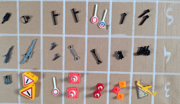 Playmobil plaquette police - photo numéro 3