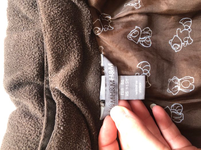 H&M baby - Veste marron 2ans - photo numéro 4