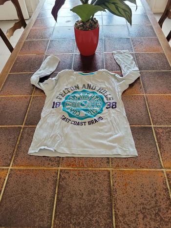 Tee shirt manches longues