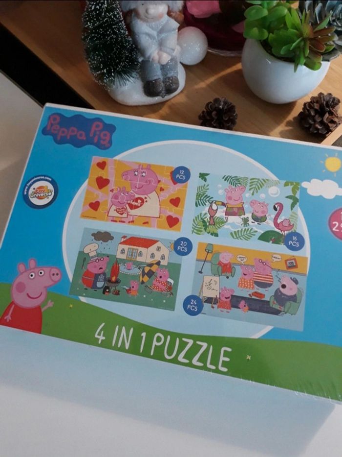 Puzzles peppa Pig Neuf🌿💝 - photo numéro 2